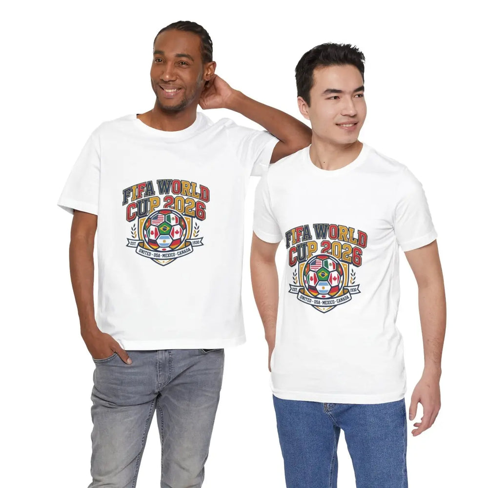 FIFA World Cup 2 Tshirts Bundle! Printify